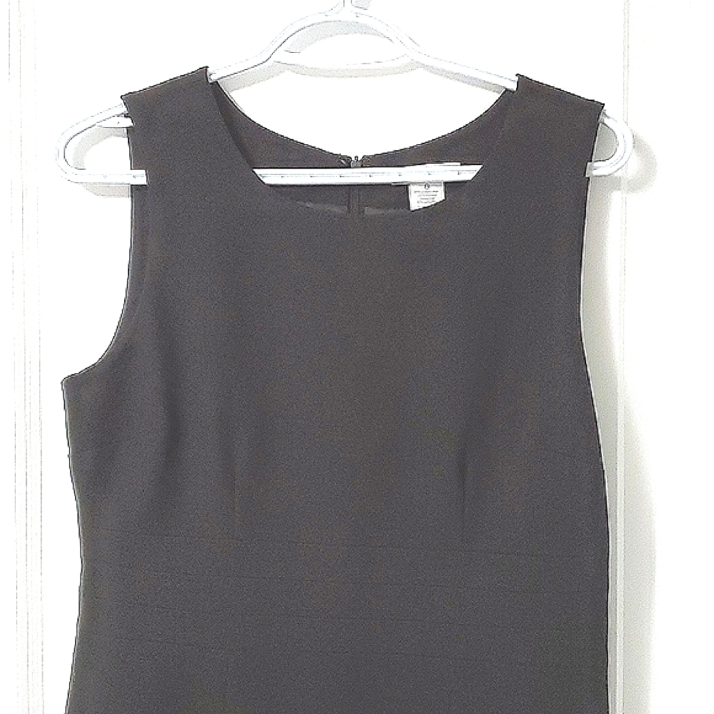Black cocktail dress